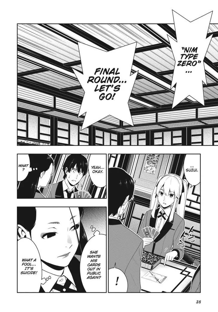 Kakegurui Chapter 42 page 36 - Chapter 42