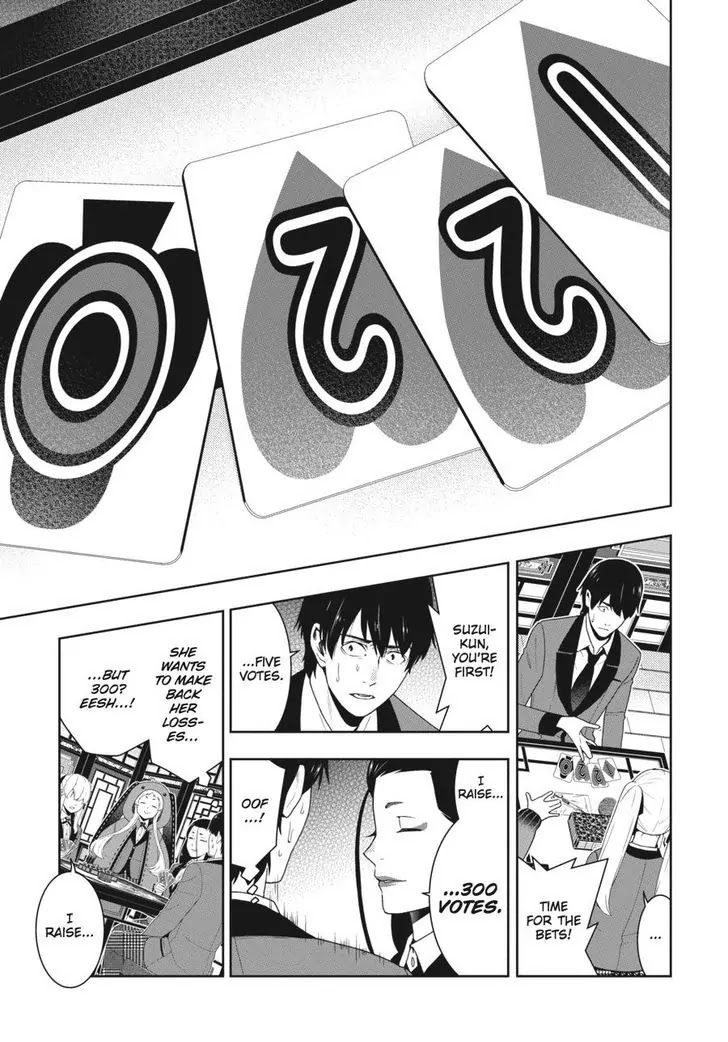 Kakegurui Chapter 42 page 37 - Chapter 42