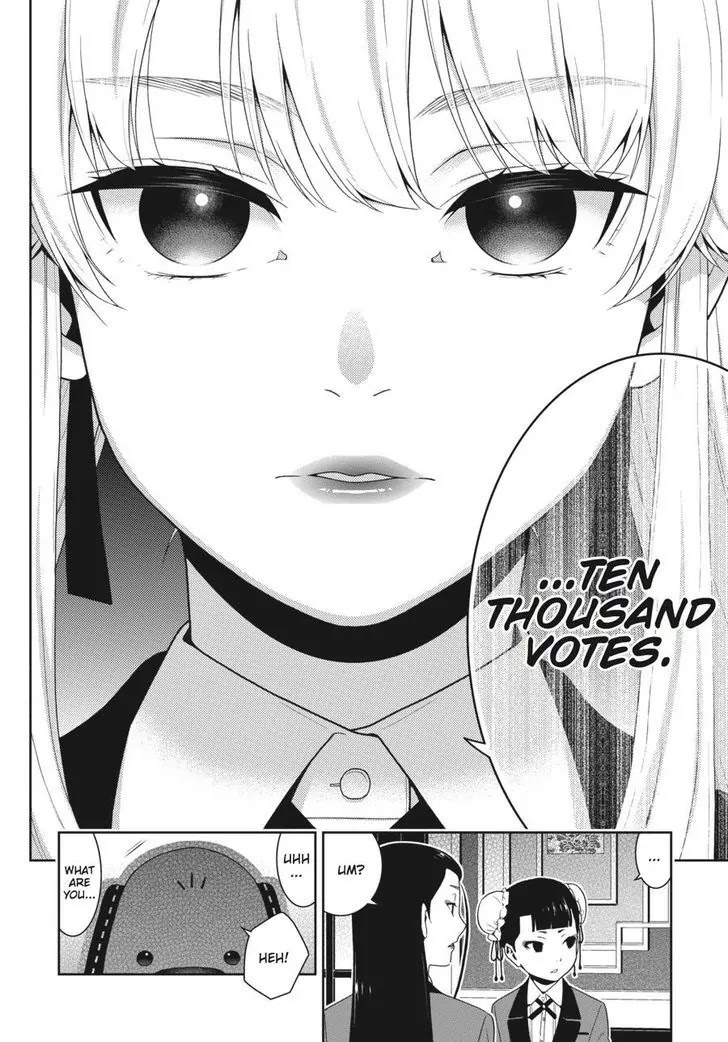 Kakegurui Chapter 42 page 38 - Chapter 42