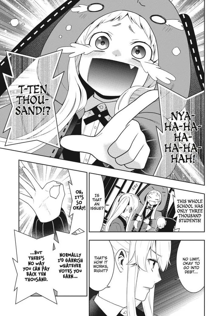 Kakegurui Chapter 42 page 39 - Chapter 42