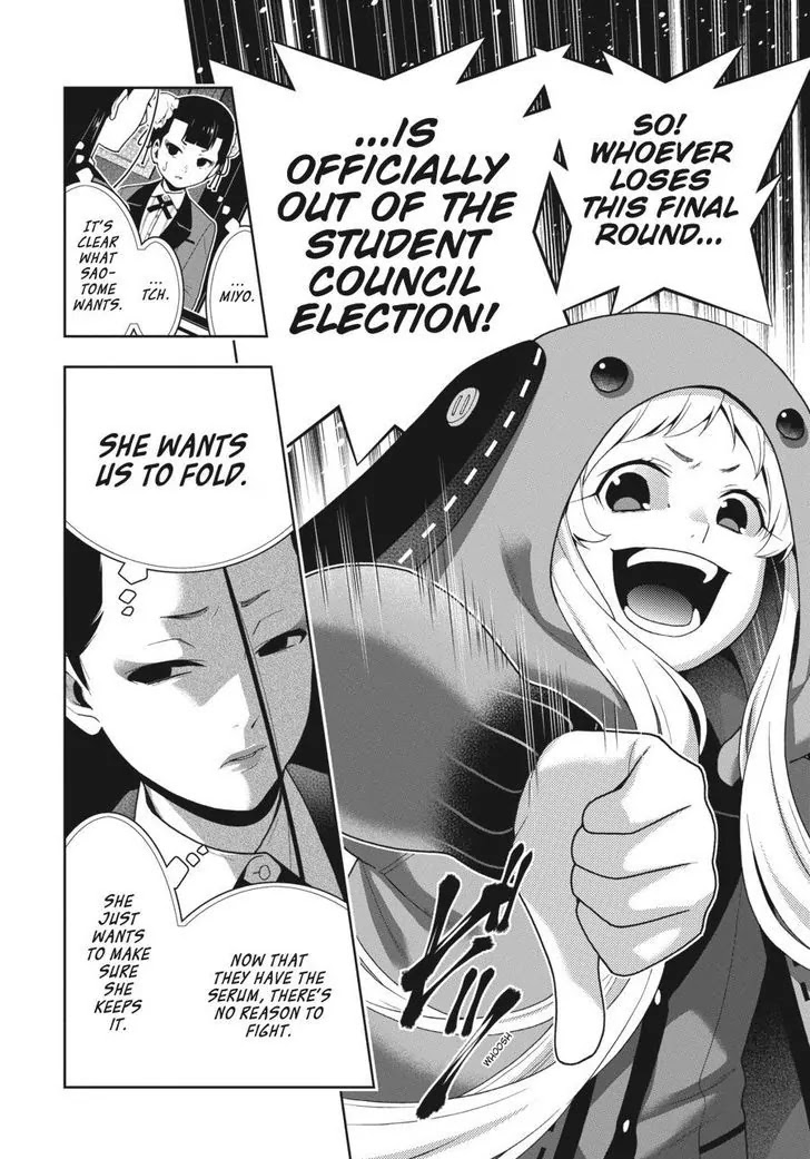 Kakegurui Chapter 42 page 40 - Chapter 42