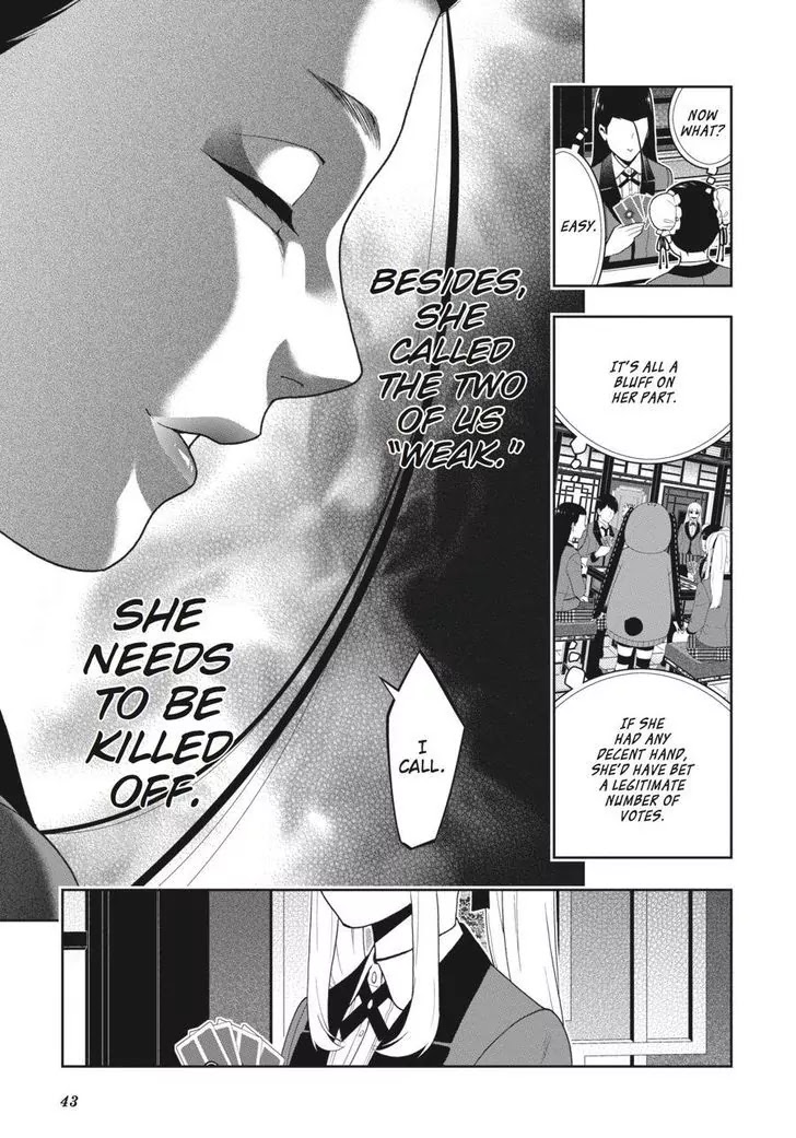 Kakegurui Chapter 42 page 41 - Chapter 42