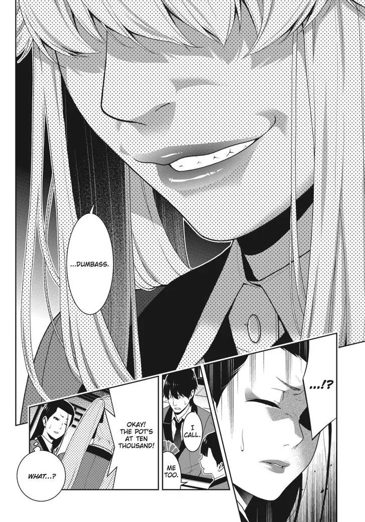 Kakegurui Chapter 42 page 42 - Chapter 42