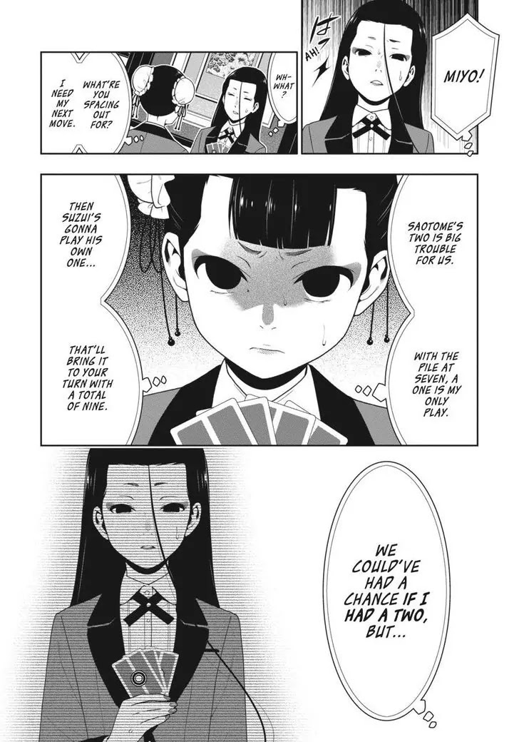Kakegurui Chapter 42 page 45 - Chapter 42