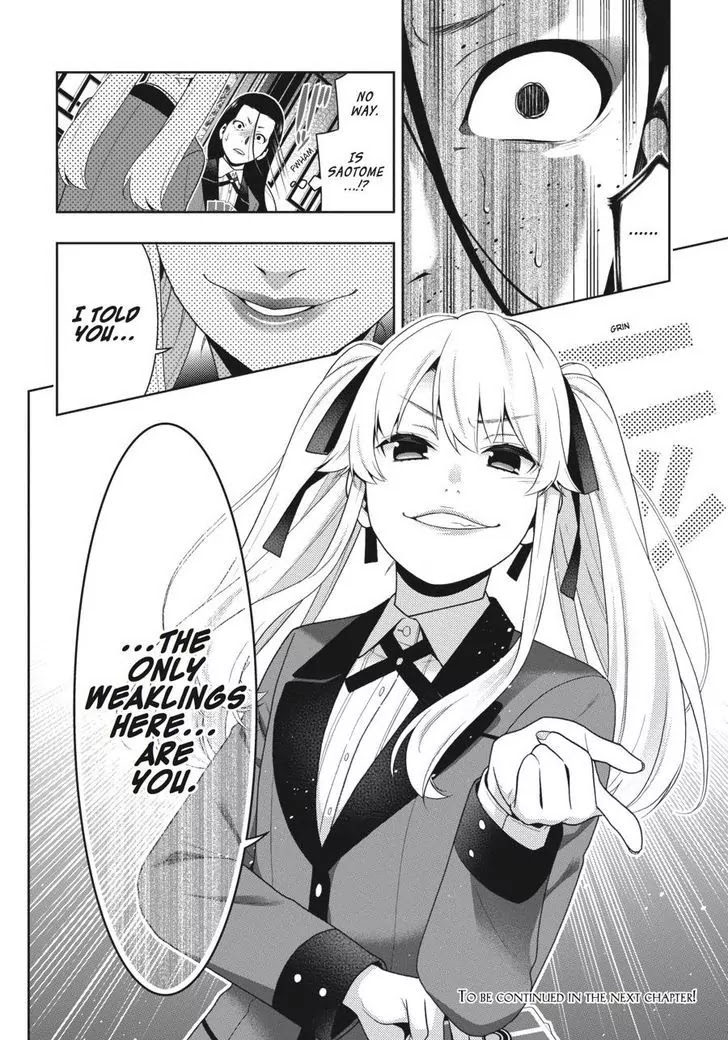 Kakegurui Chapter 42 page 46 - Chapter 42