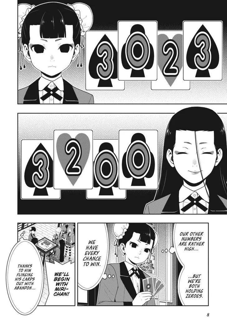 Kakegurui Chapter 42 page 7 - Chapter 42