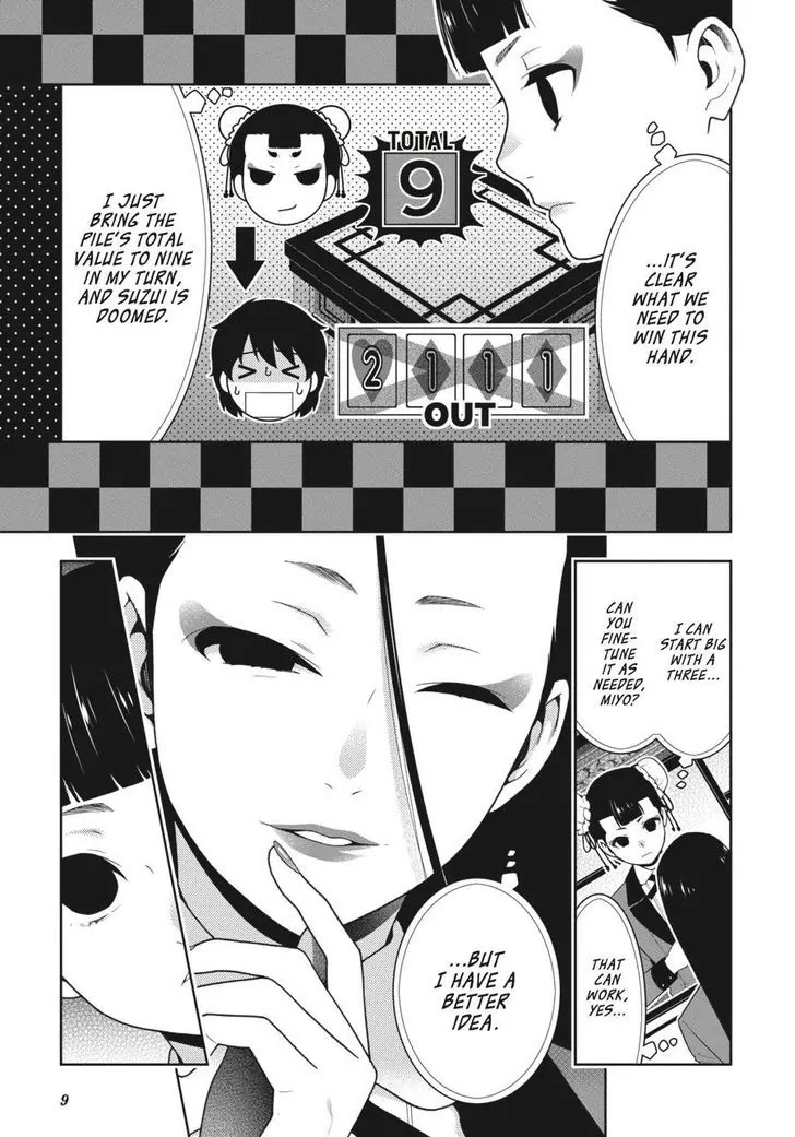 Kakegurui Chapter 42 page 8 - Chapter 42