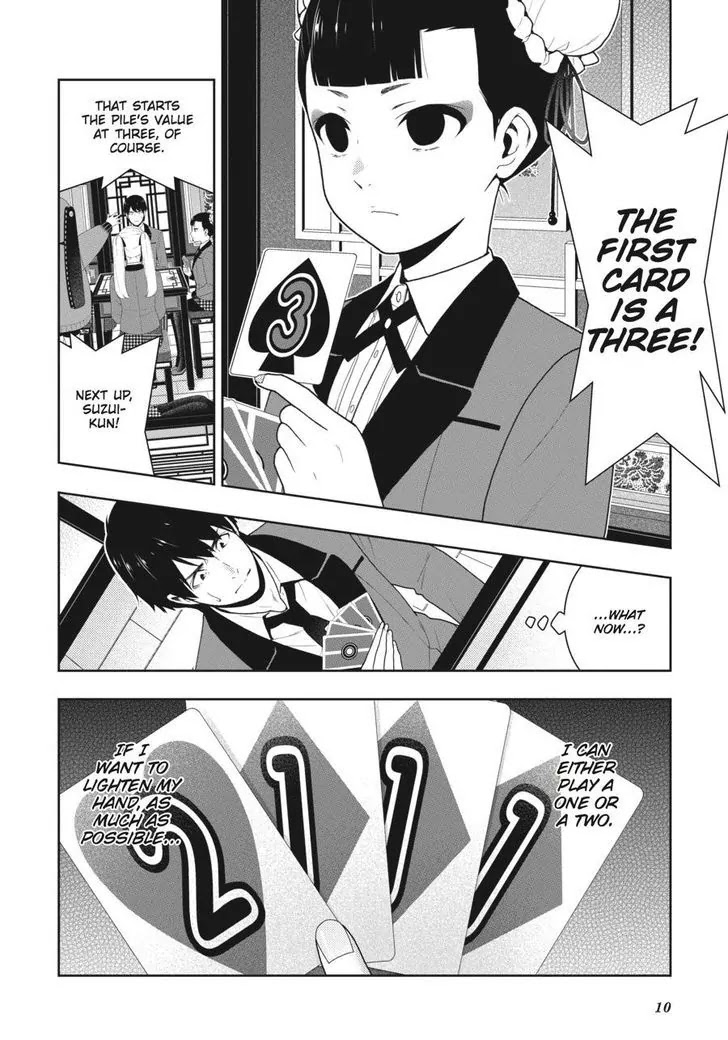 Kakegurui Chapter 42 page 9 - Chapter 42