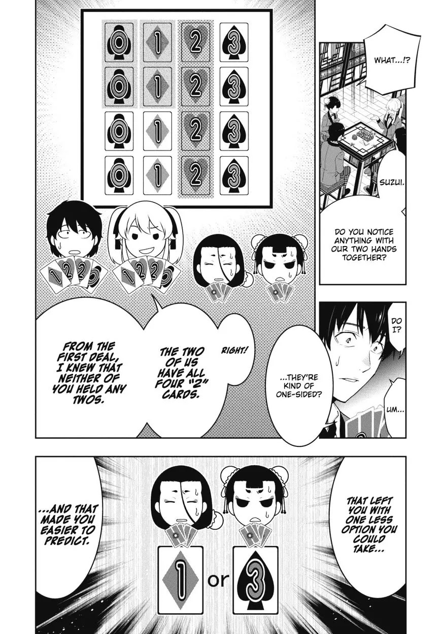 Kakegurui Chapter 43 page 10 - Chapter 43