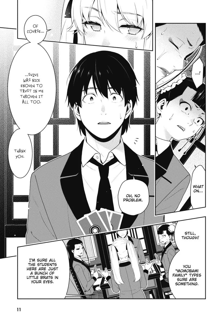 Kakegurui Chapter 43 page 12 - Chapter 43