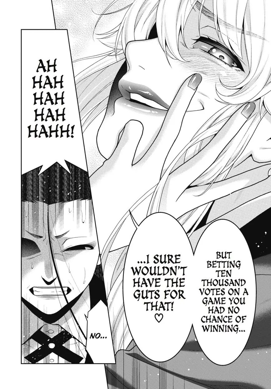 Kakegurui Chapter 43 page 13 - Chapter 43