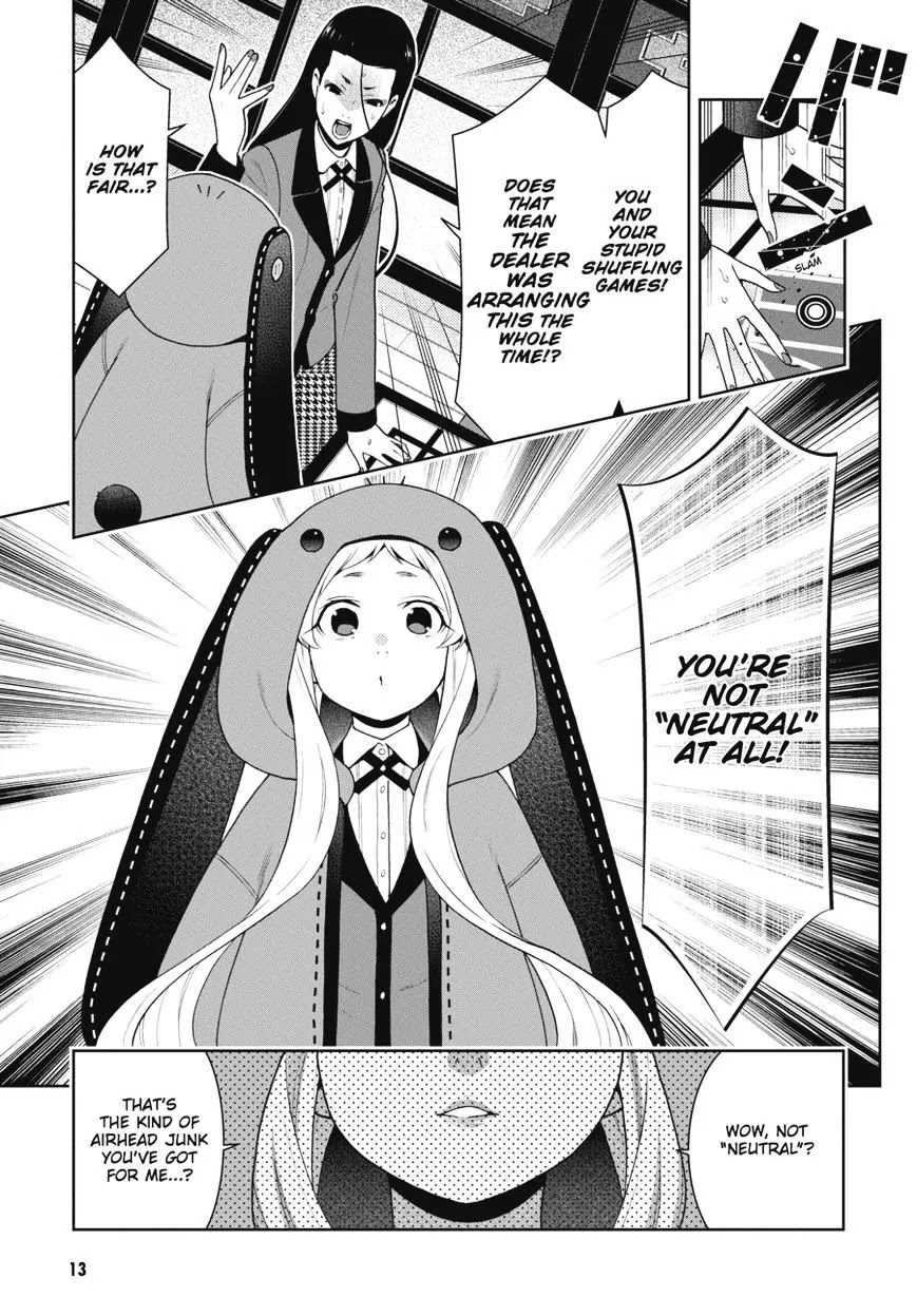 Kakegurui Chapter 43 page 14 - Chapter 43