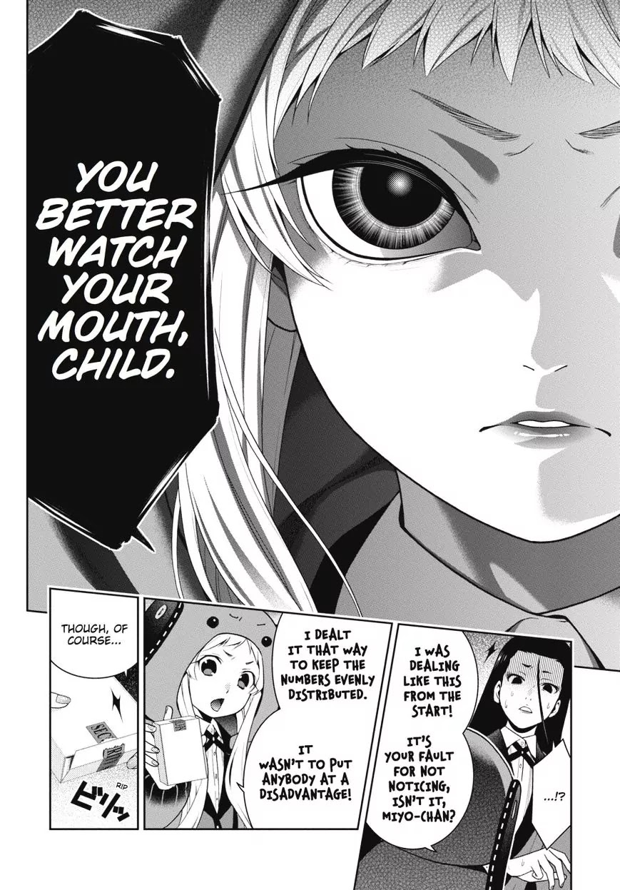 Kakegurui Chapter 43 page 15 - Chapter 43
