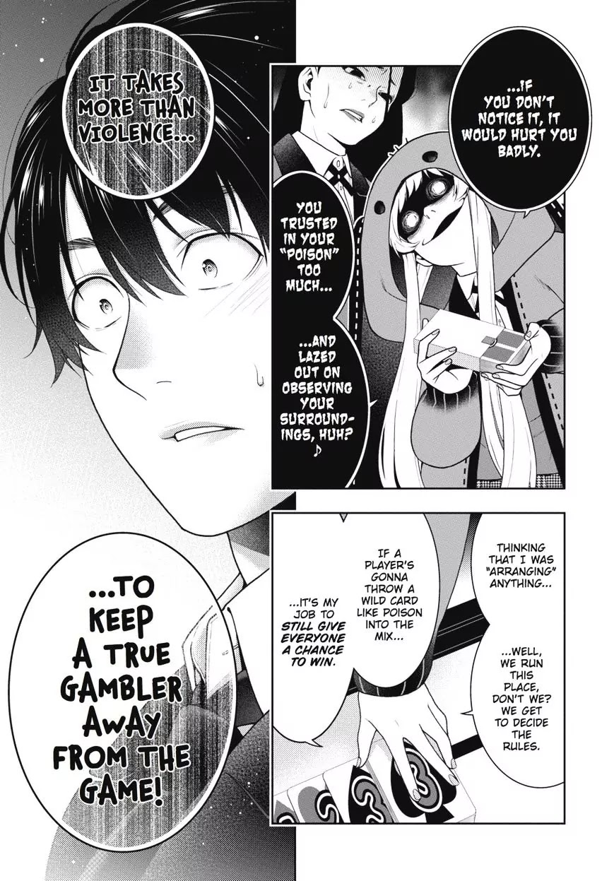 Kakegurui Chapter 43 page 16 - Chapter 43