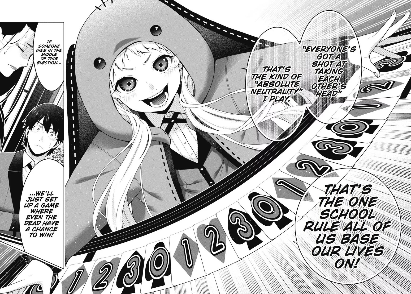 Kakegurui Chapter 43 page 17 - Chapter 43