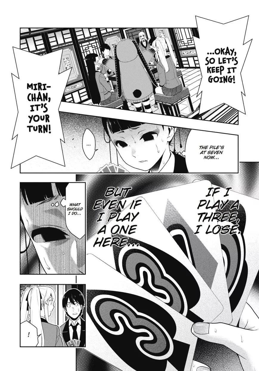 Kakegurui Chapter 43 page 18 - Chapter 43