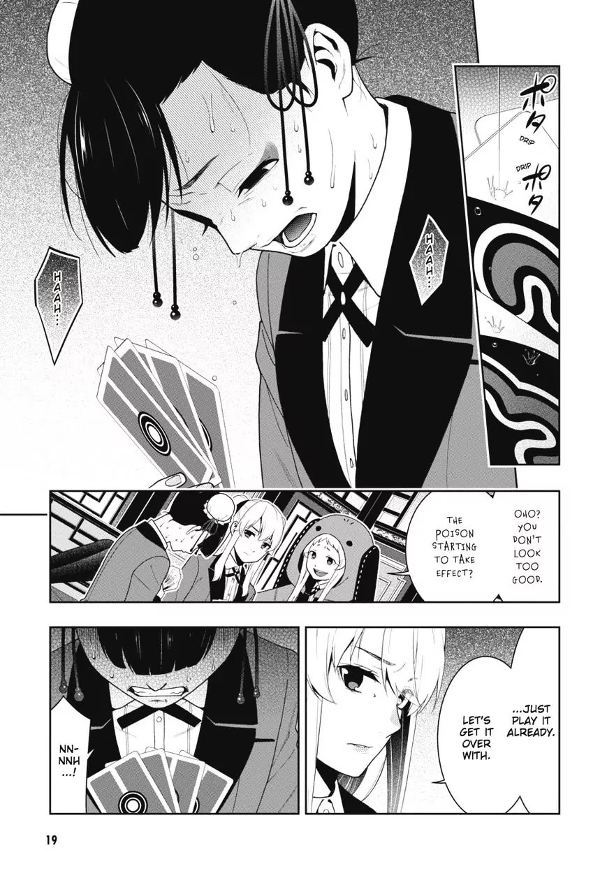 Kakegurui Chapter 43 page 19 - Chapter 43