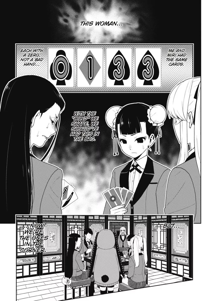 Kakegurui Chapter 43 page 2 - Chapter 43