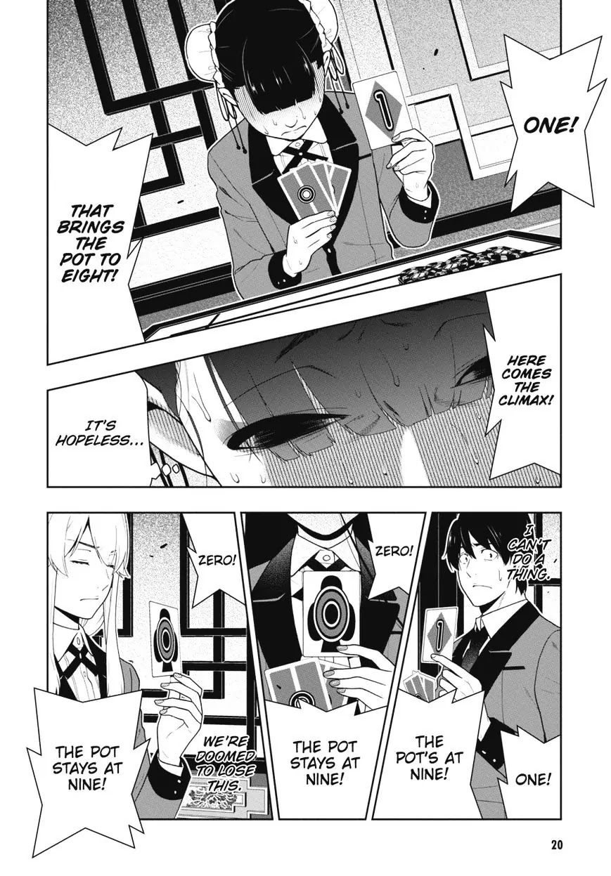 Kakegurui Chapter 43 page 20 - Chapter 43