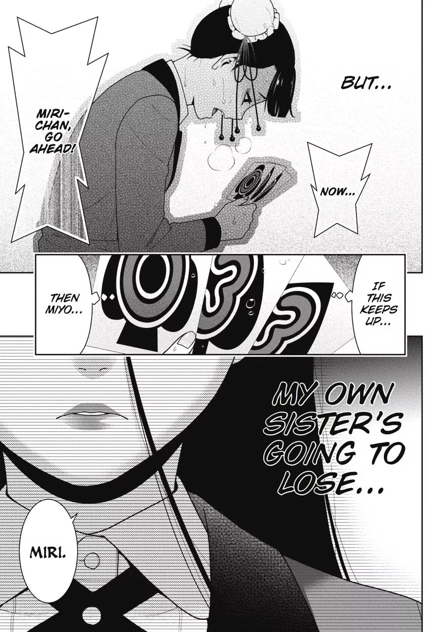 Kakegurui Chapter 43 page 21 - Chapter 43