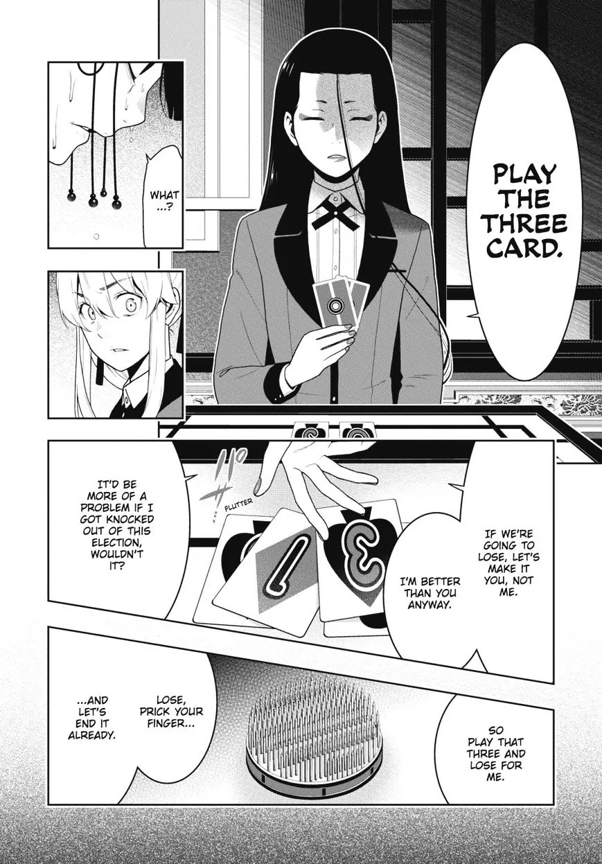 Kakegurui Chapter 43 page 22 - Chapter 43