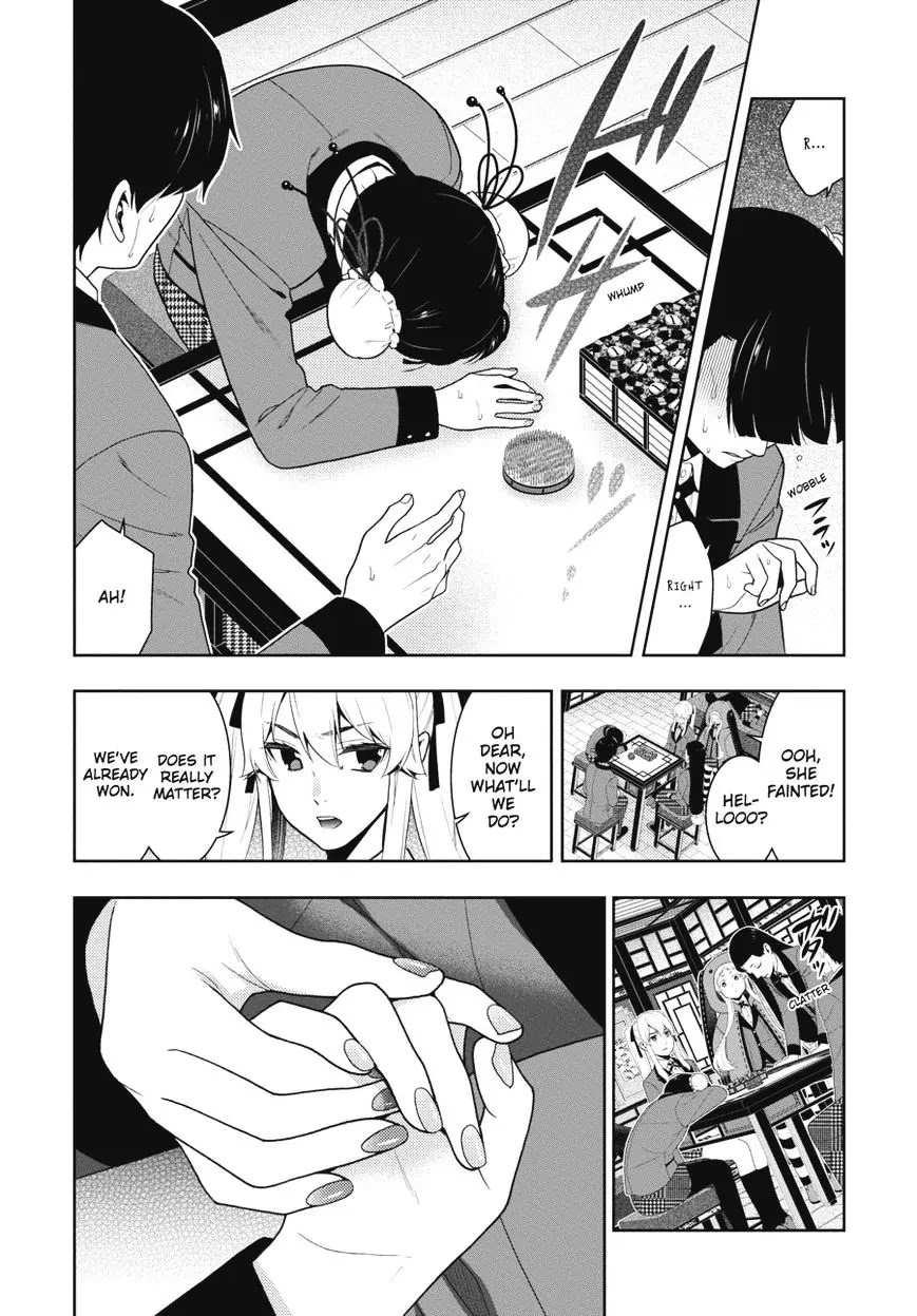 Kakegurui Chapter 43 page 27 - Chapter 43