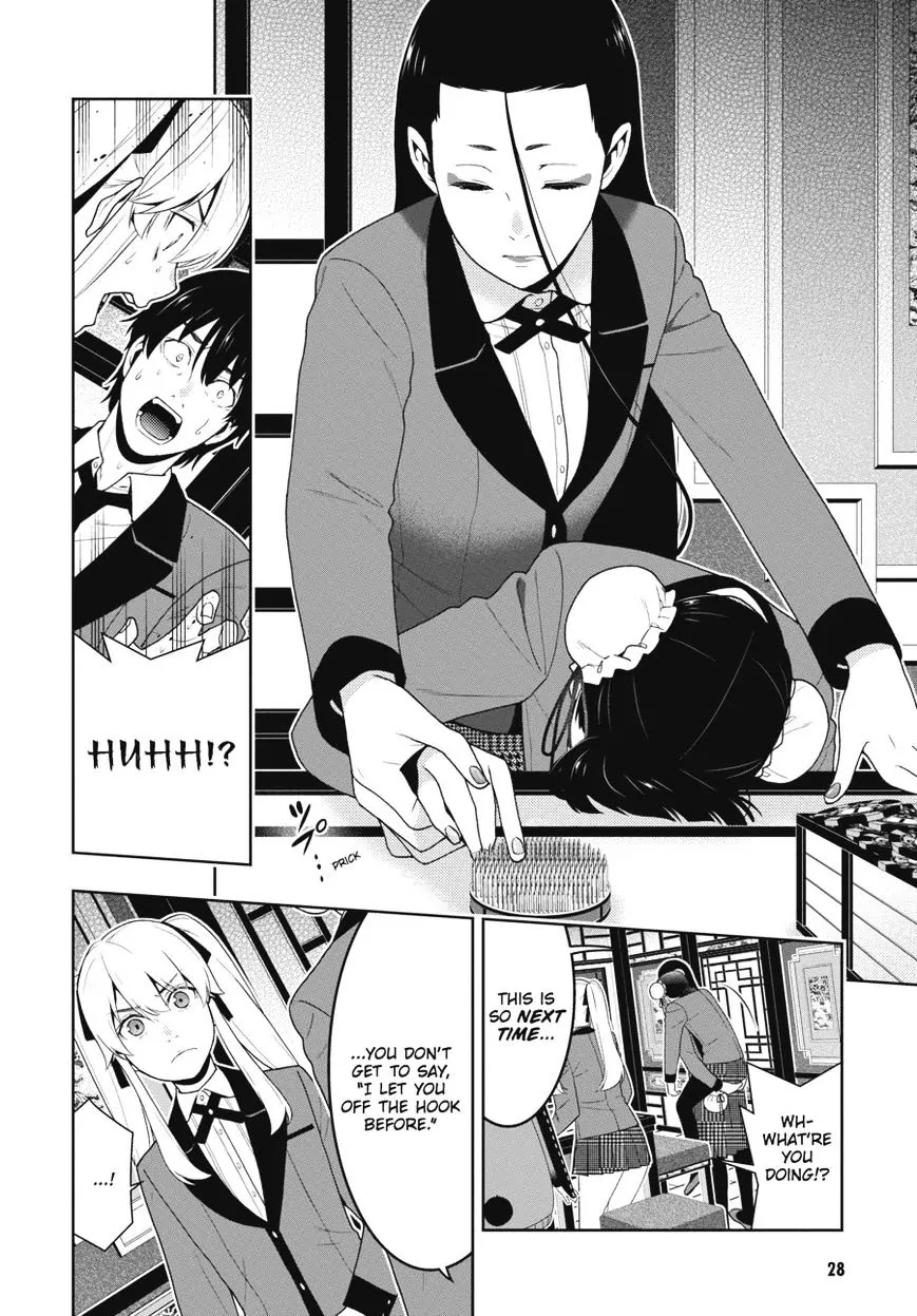 Kakegurui Chapter 43 page 28 - Chapter 43