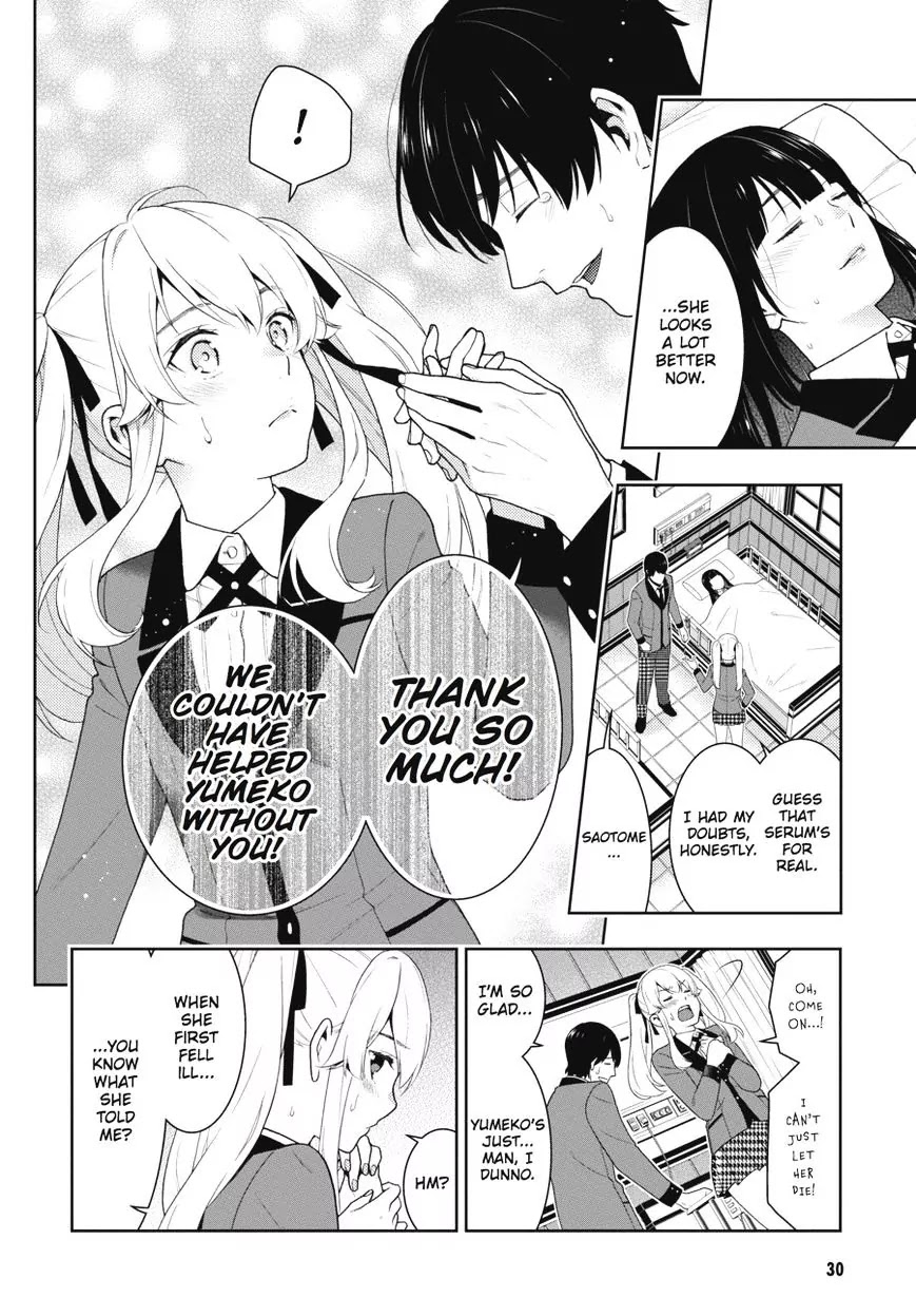 Kakegurui Chapter 43 page 30 - Chapter 43