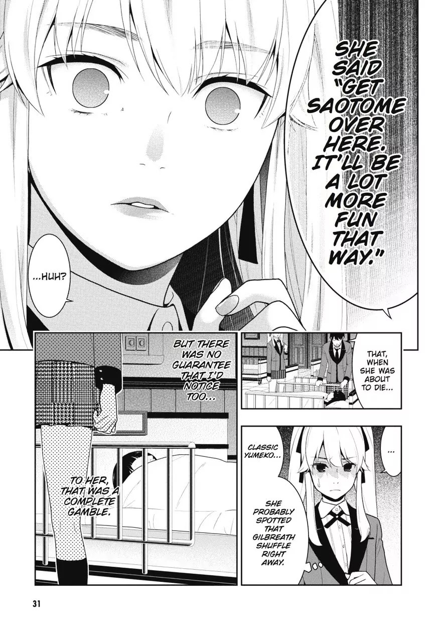 Kakegurui Chapter 43 page 31 - Chapter 43