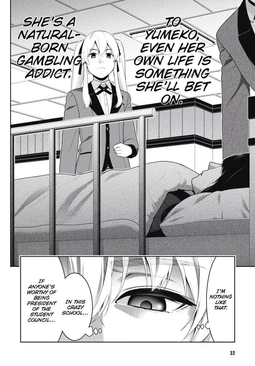 Kakegurui Chapter 43 page 32 - Chapter 43