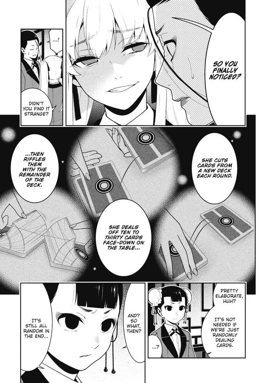 Kakegurui Chapter 43 page 4 - Chapter 43