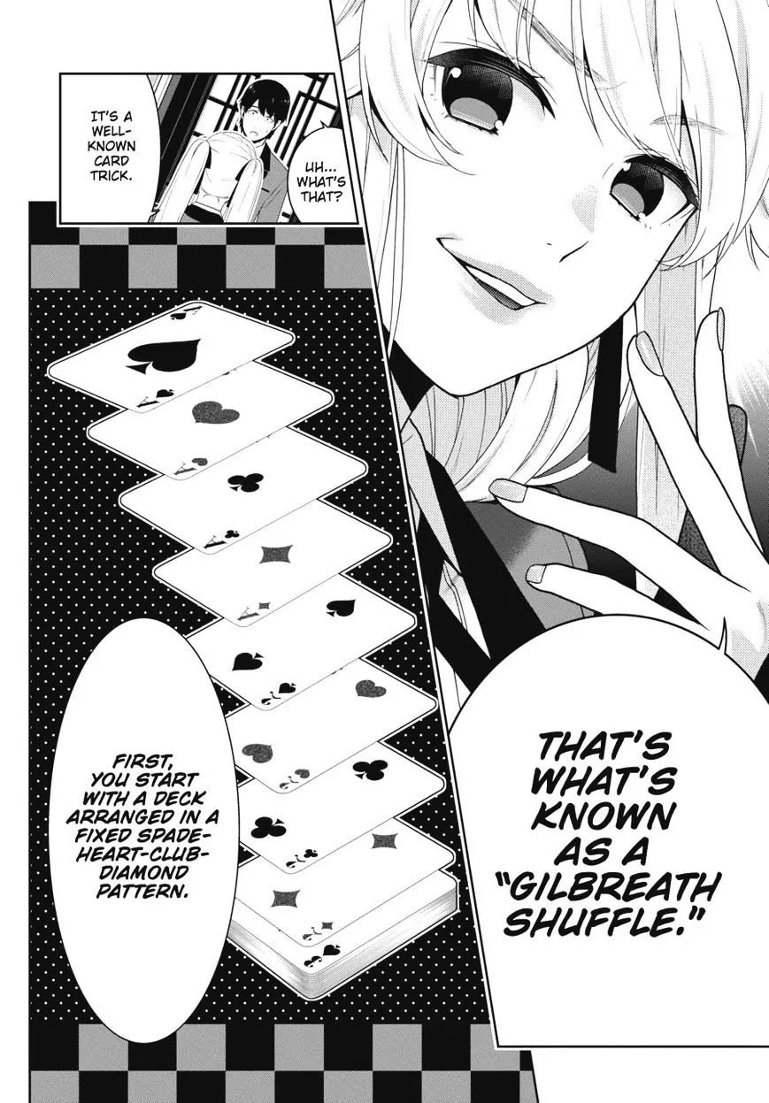 Kakegurui Chapter 43 page 5 - Chapter 43