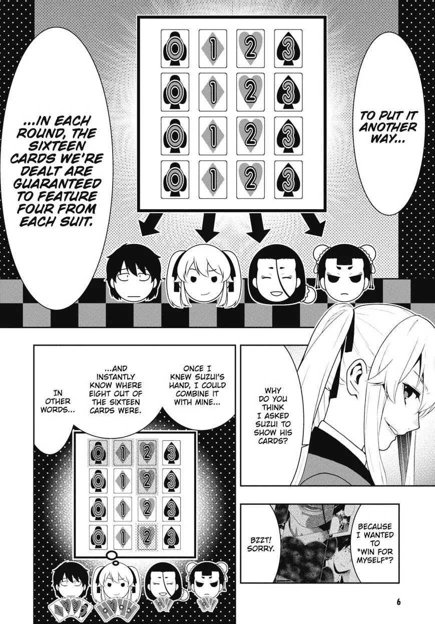 Kakegurui Chapter 43 page 7 - Chapter 43