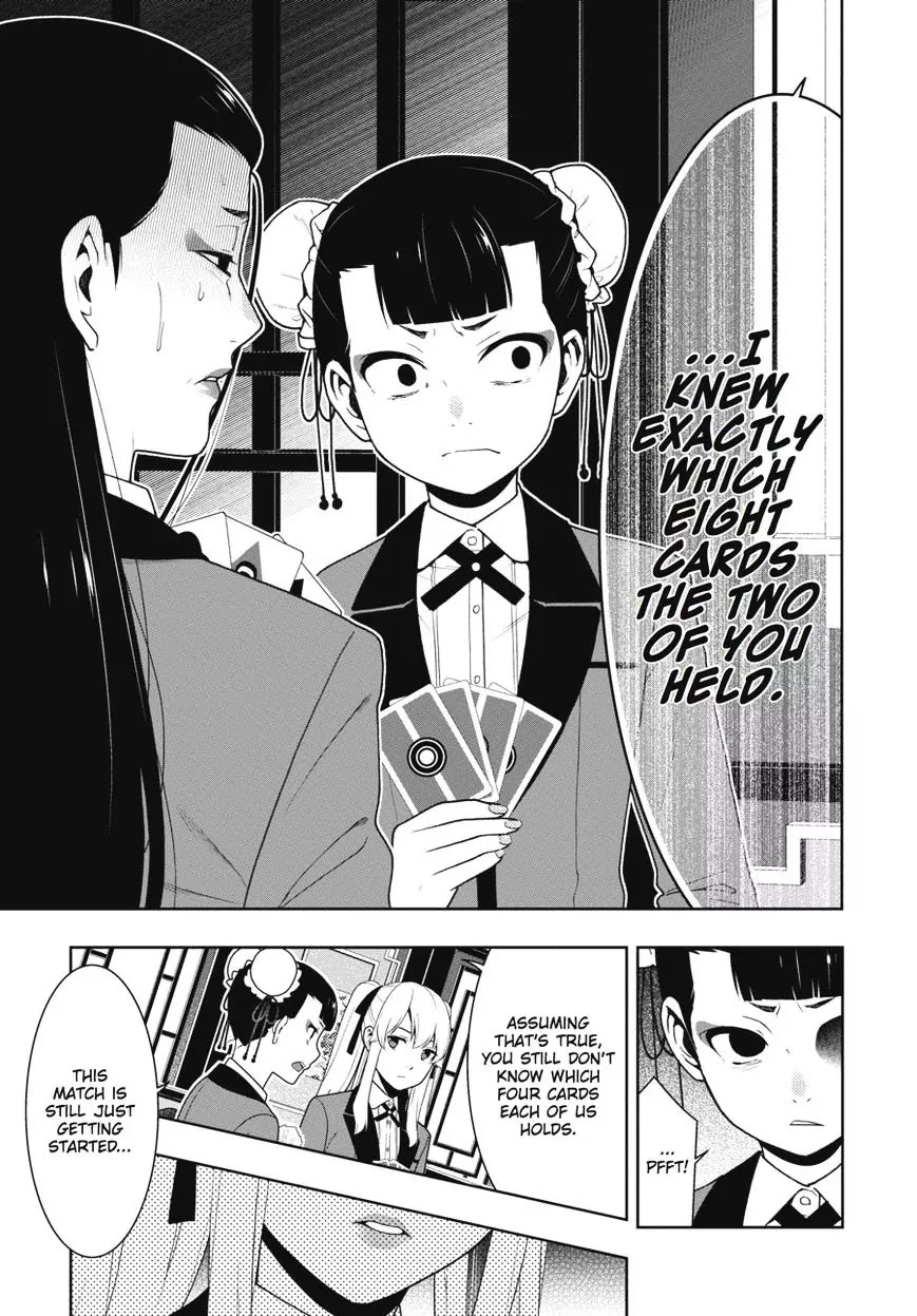 Kakegurui Chapter 43 page 8 - Chapter 43