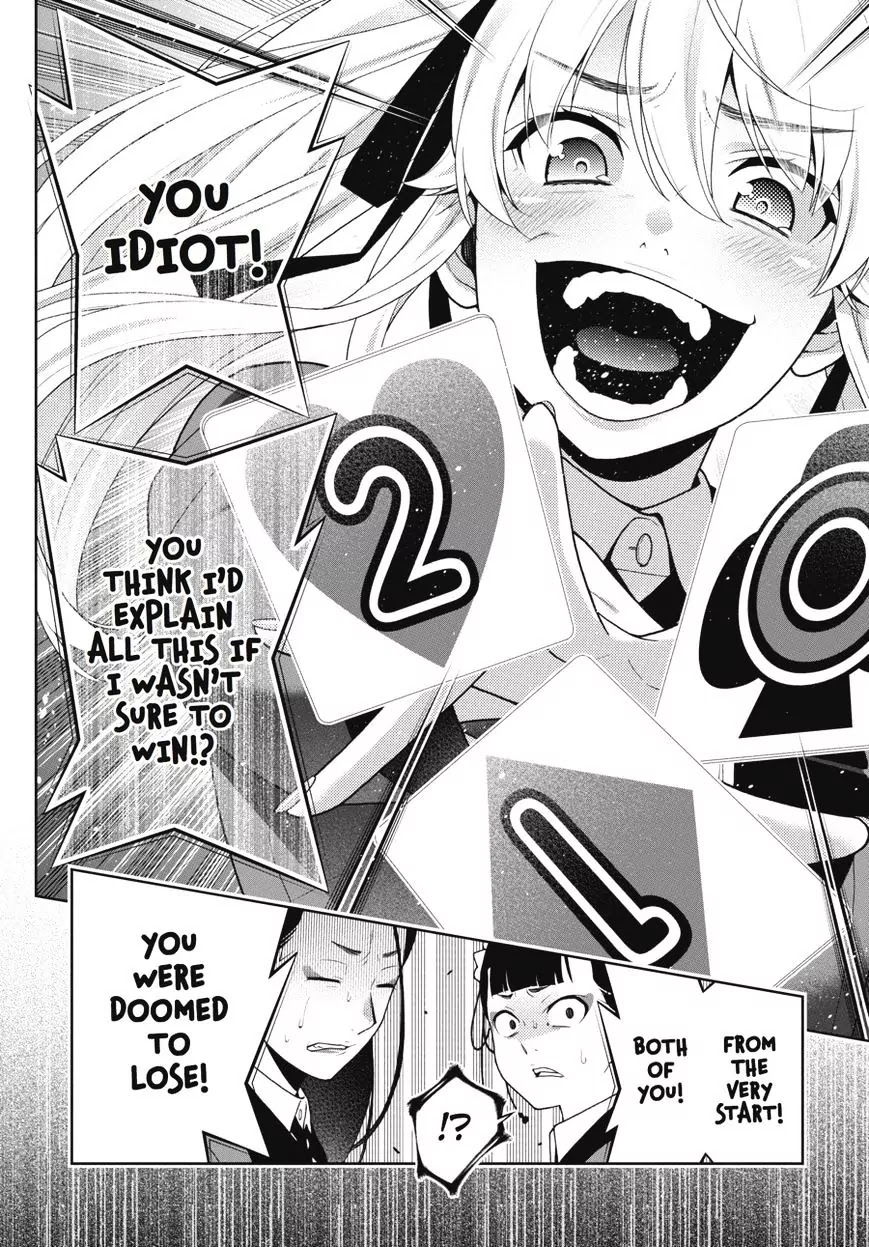 Kakegurui Chapter 43 page 9 - Chapter 43