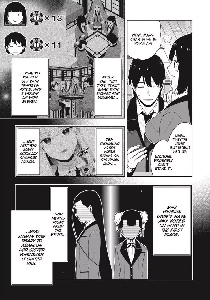 Kakegurui Chapter 44 page 10 - Chapter 44