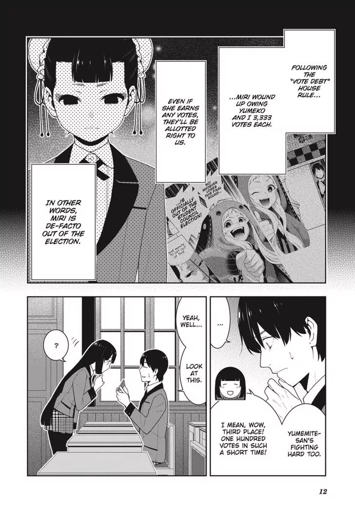 Kakegurui Chapter 44 page 11 - Chapter 44
