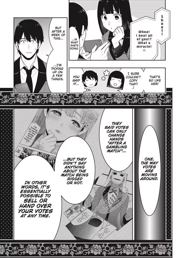 Kakegurui Chapter 44 page 14 - Chapter 44