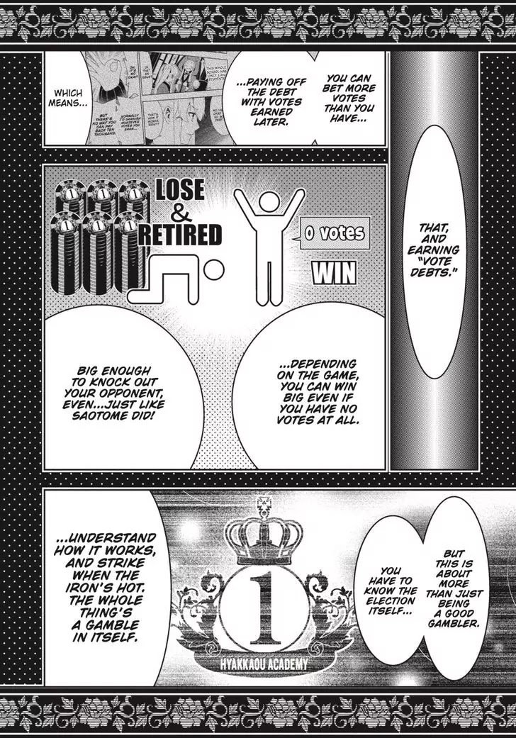 Kakegurui Chapter 44 page 15 - Chapter 44
