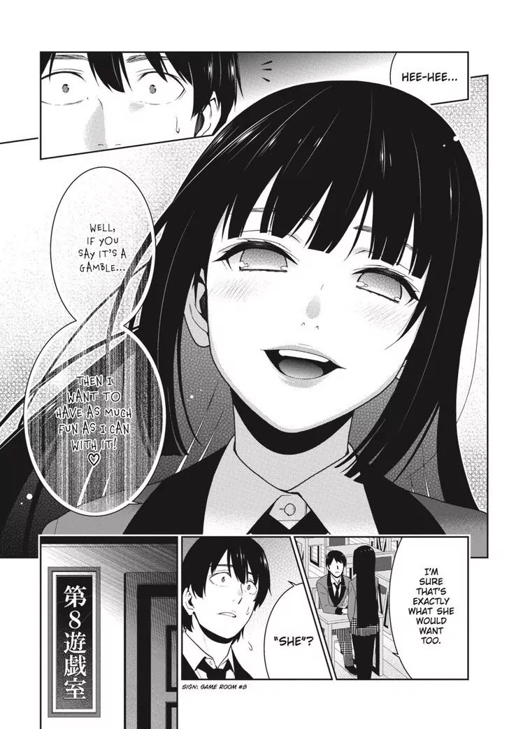 Kakegurui Chapter 44 page 16 - Chapter 44