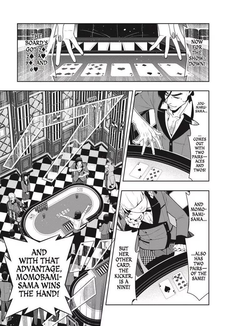 Kakegurui Chapter 44 page 18 - Chapter 44