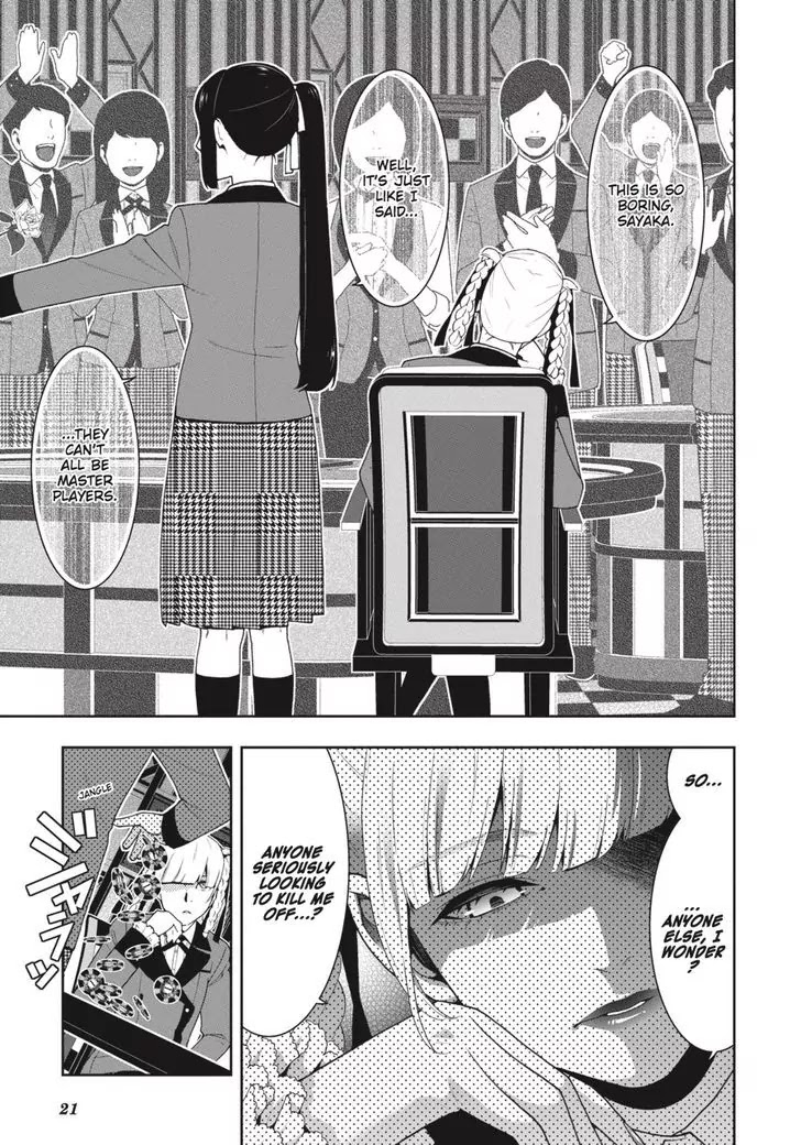Kakegurui Chapter 44 page 20 - Chapter 44