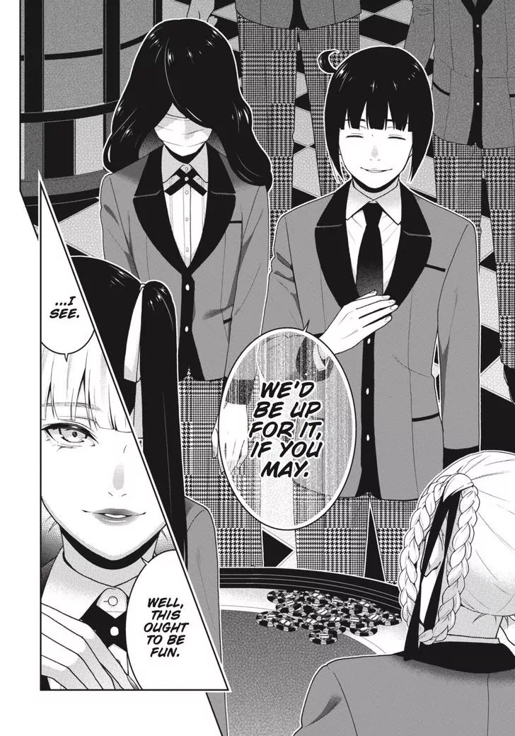 Kakegurui Chapter 44 page 21 - Chapter 44