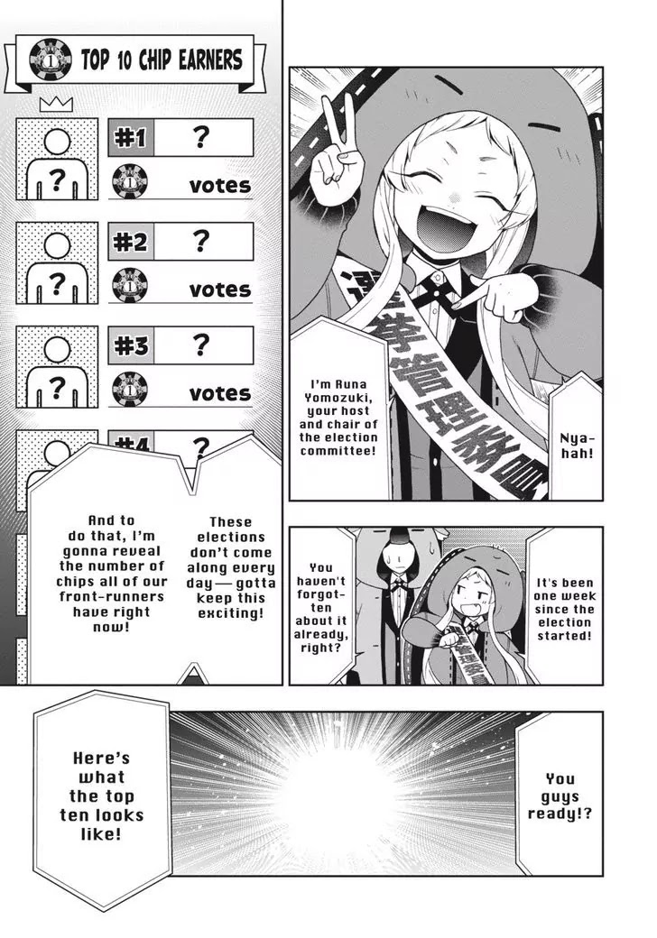 Kakegurui Chapter 44 page 4 - Chapter 44
