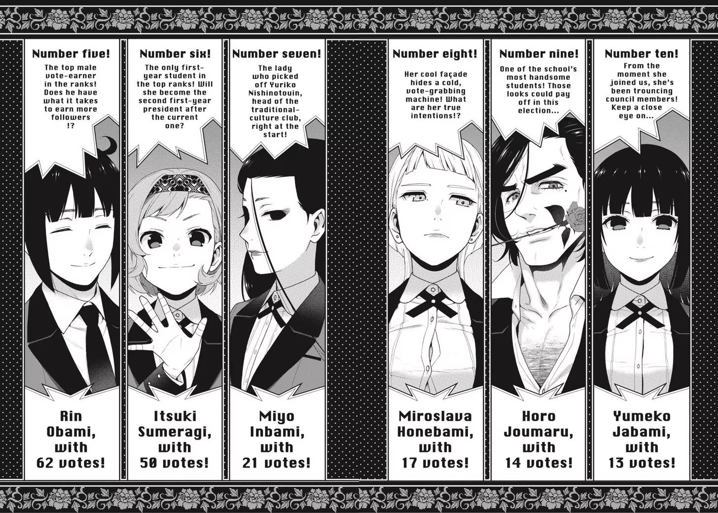 Kakegurui Chapter 44 page 5 - Chapter 44