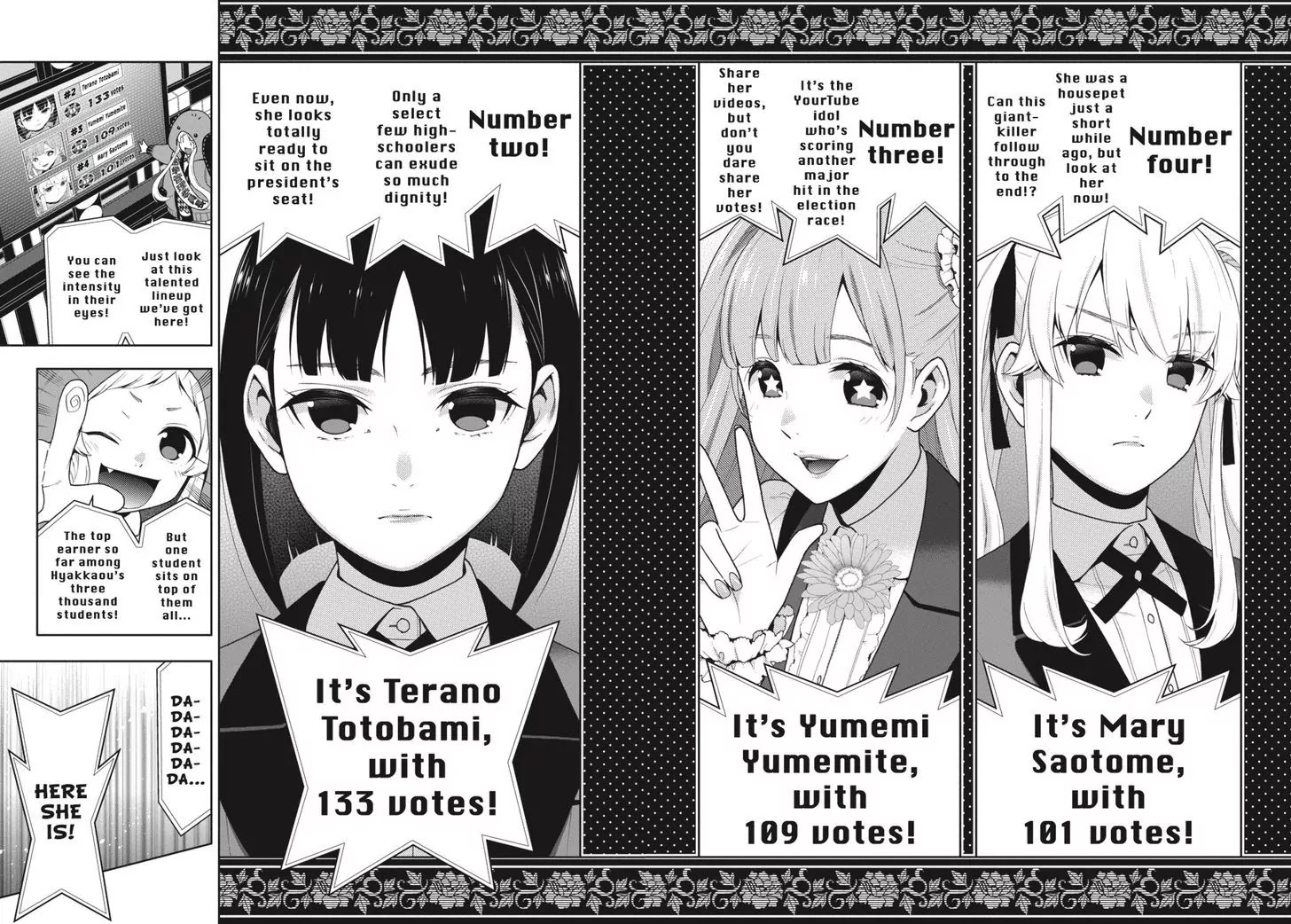 Kakegurui Chapter 44 page 6 - Chapter 44