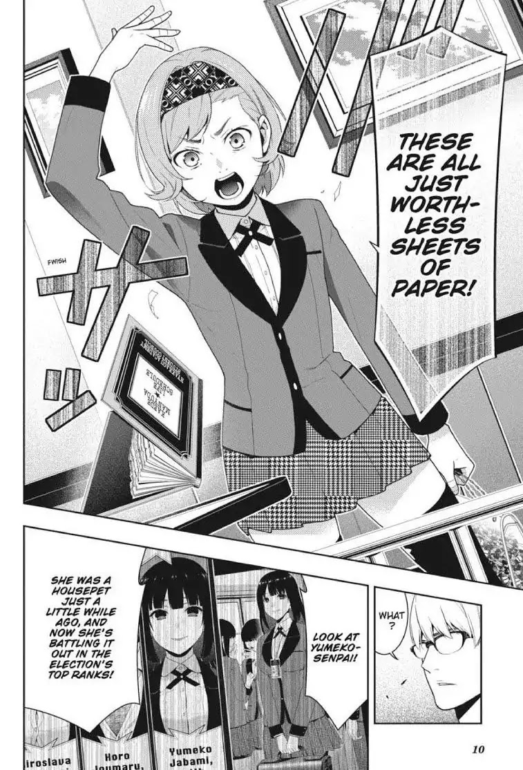 Kakegurui Chapter 45 page 11 - Chapter 45