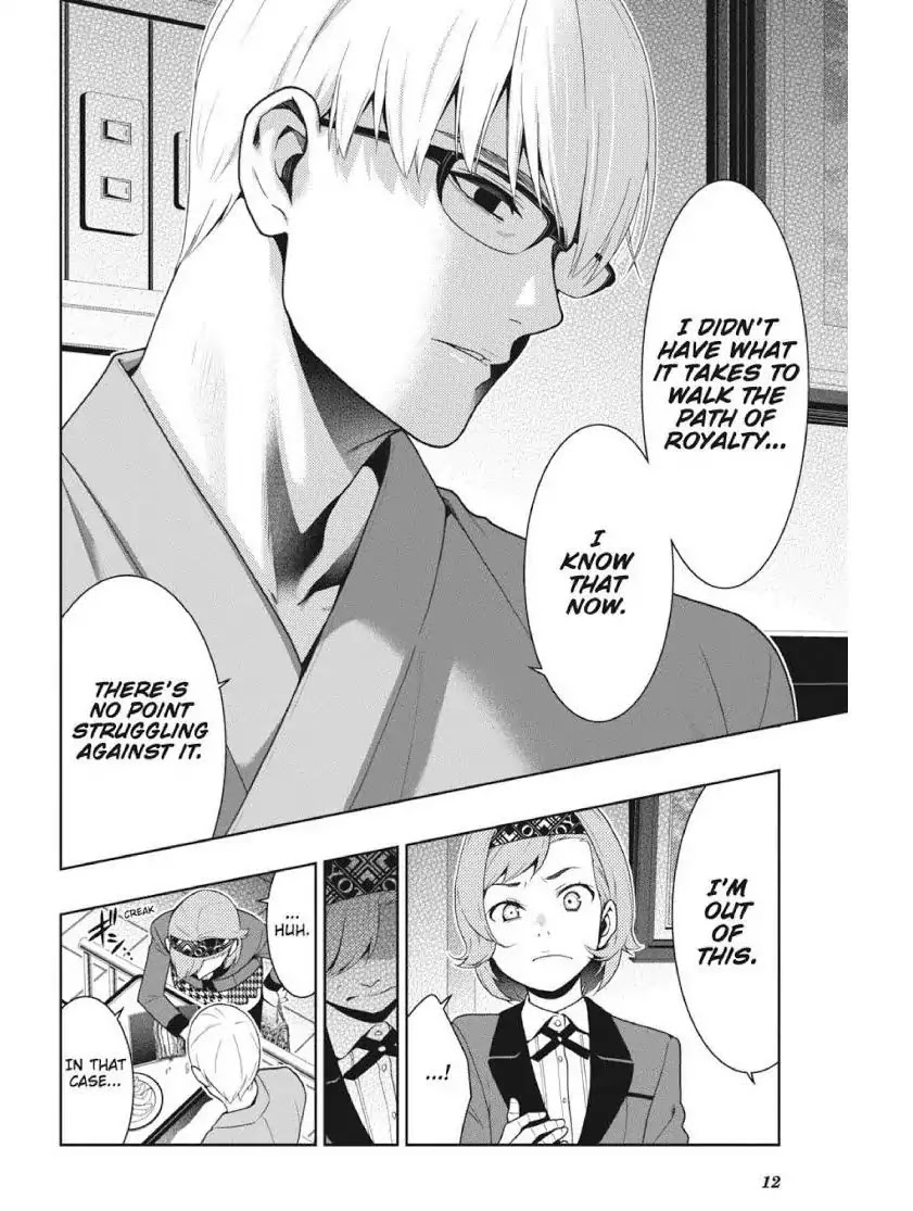 Kakegurui Chapter 45 page 13 - Chapter 45