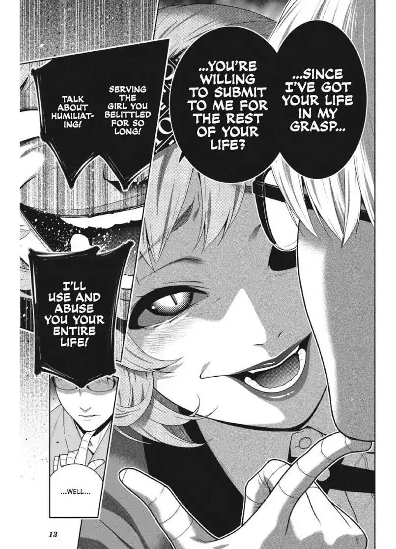 Kakegurui Chapter 45 page 14 - Chapter 45