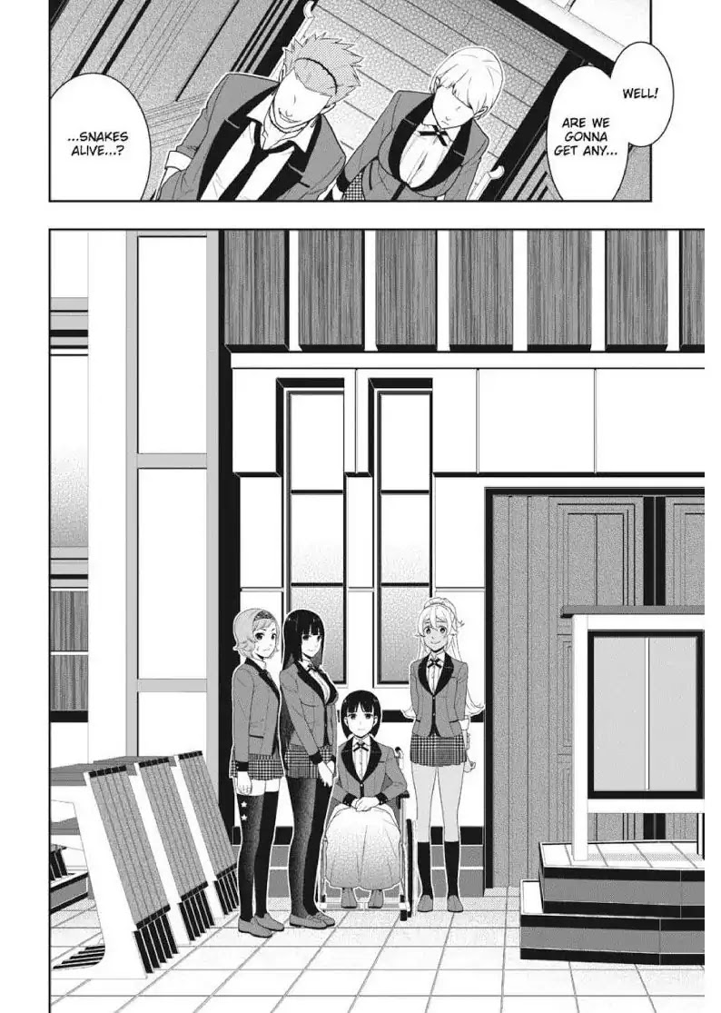 Kakegurui Chapter 45 page 21 - Chapter 45